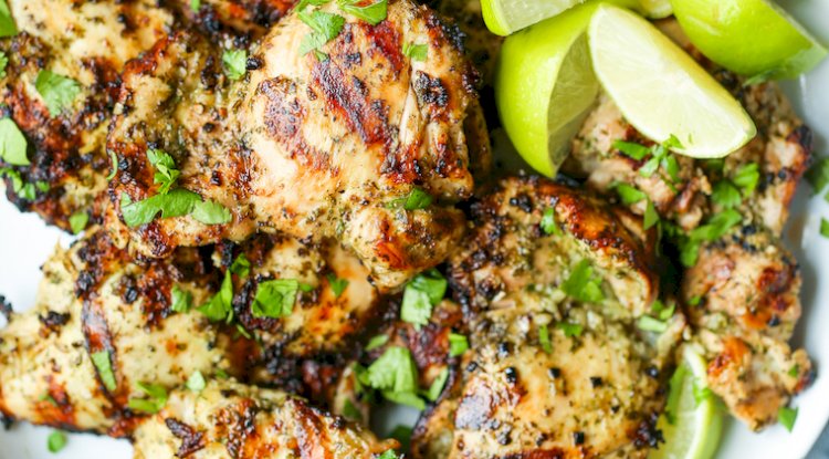 Mexican Lime Chicken Recipe