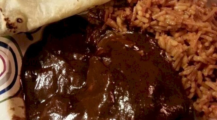 Chicken Mole with Mexican Rice Recipe