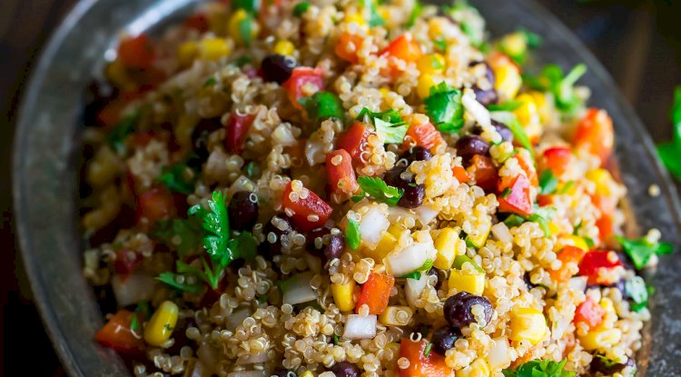 Mexican Quinoa Recipe