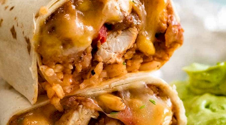 Chicken Burritos Recipe