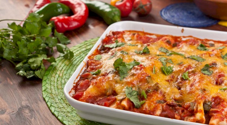 Veggie Enchiladas Recipe