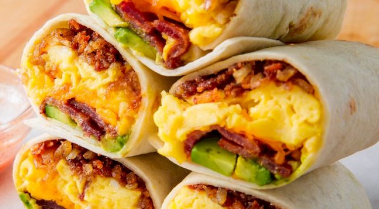 Chicken Burrito Rolls Recipe