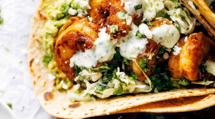 Shrimp Tacos Recipe