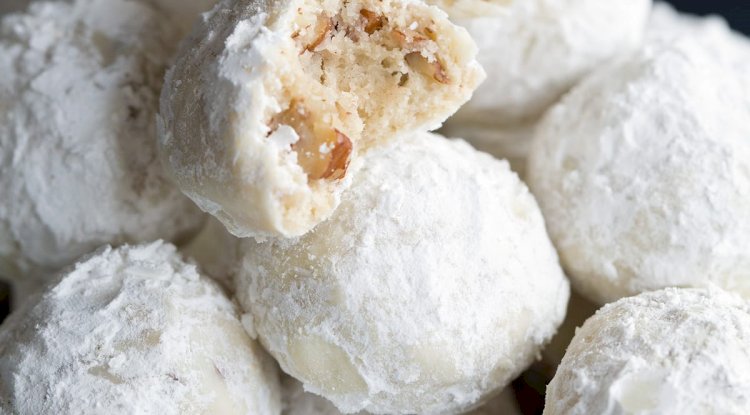 Mexican Wedding Cookies Recipe