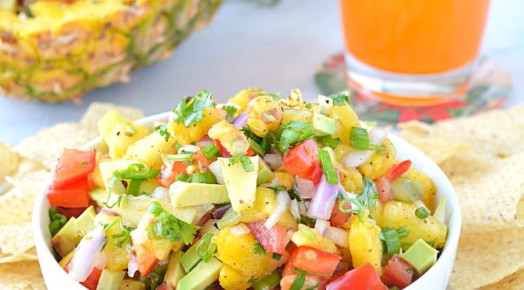 Pineapple Salsa Recipe