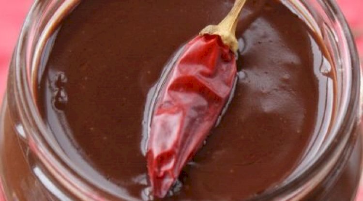 Chilli Chocolate Sauce Recipe