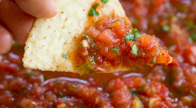 Restaurant-Style Tomato Salsa Recipe