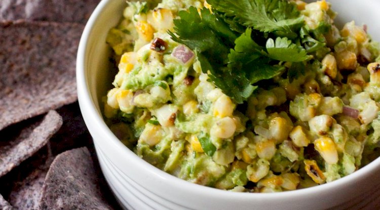 Grilled Corn Guacamole Recipe