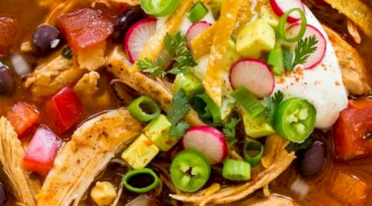 Chicken Tortilla Soup Recipe