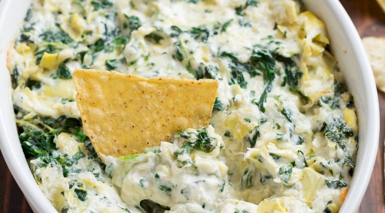 Spinach Cheese Dip Recipe