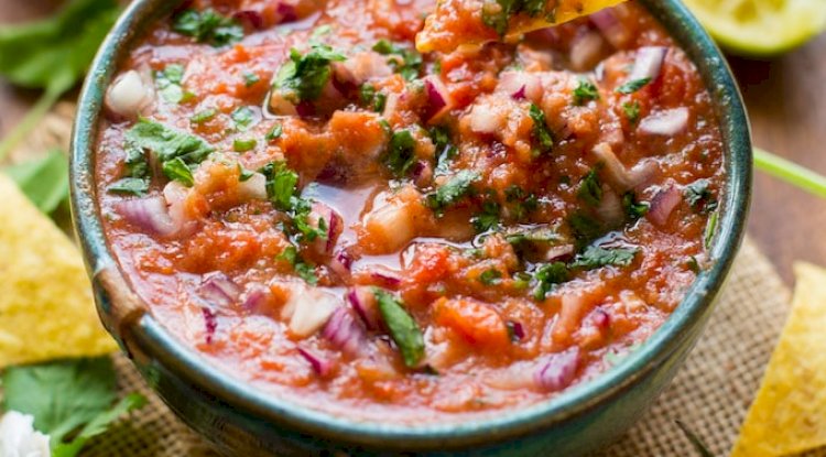 Tomato Salsa Dip Recipe