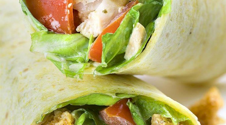 Chicken Salad Wrap Recipe