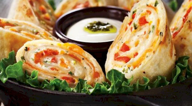 Crispy Cottage Cheese Mini Tortilla Recipe