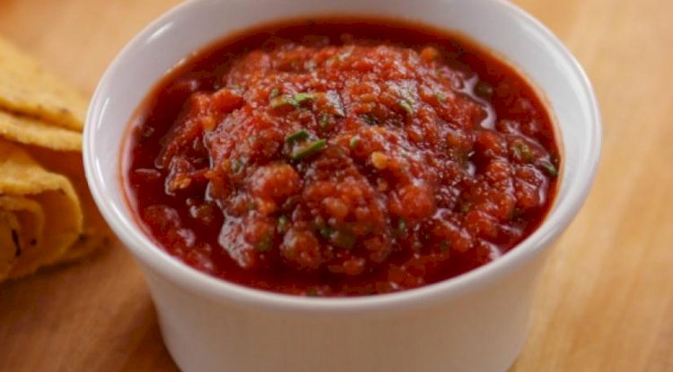 Roasted Tomato Salsa Recipe
