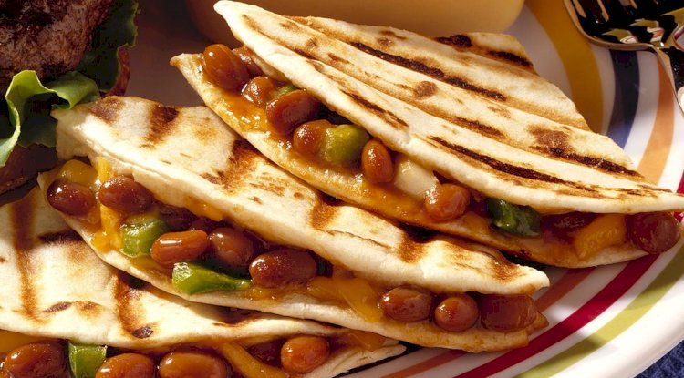 Baked Bean Quesadillas Recipe