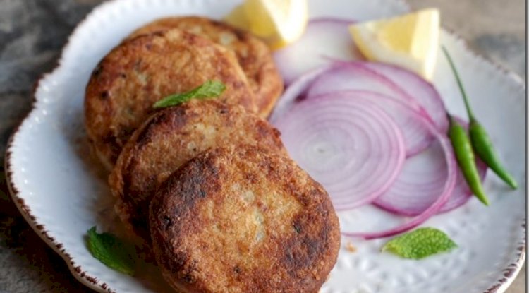 Chicken Shami Kebab Recipe