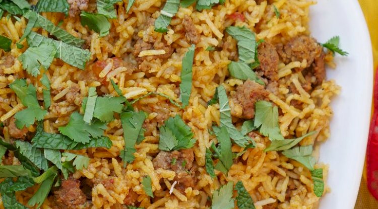 Keema Biryani Recipe