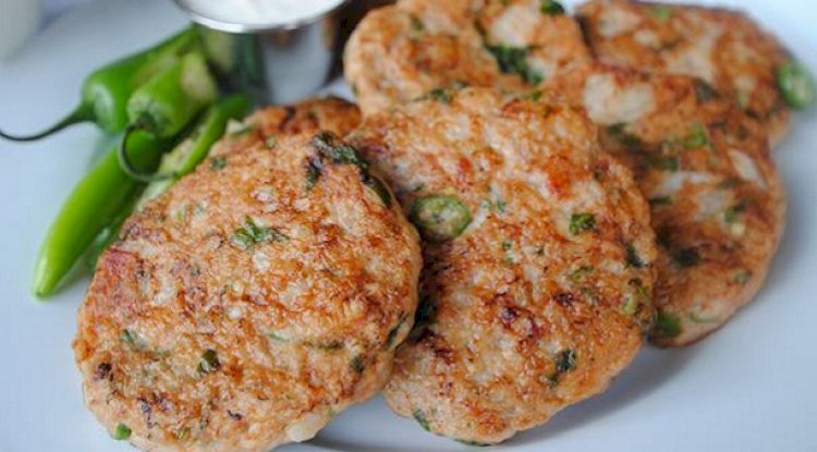 Chicken Chapli Kebab Recipe