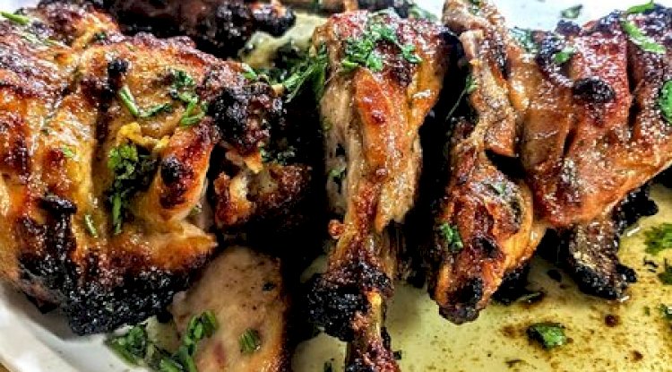 Chicken Barrah Recipe