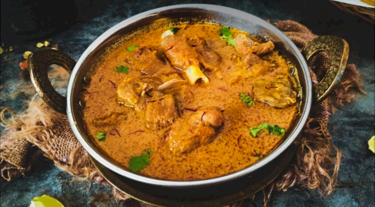 Awadhi Mutton Curry Recipe