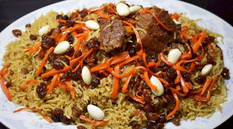 Kabuli Pulao Recipe