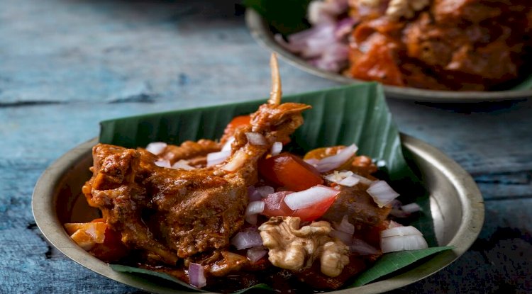 Walnut Gosht Recipe