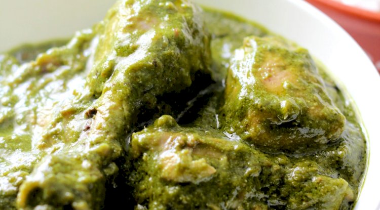 Chicken Hara Bhara Korma Recipe