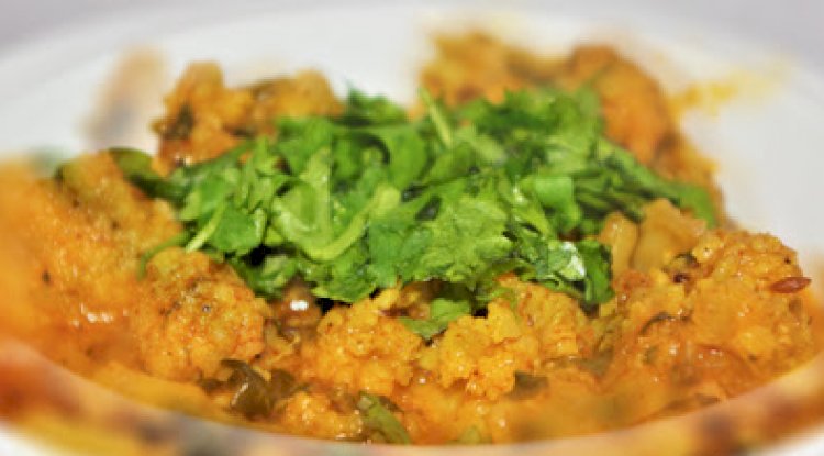 Jain Gobhi Methi Curry Recipe
