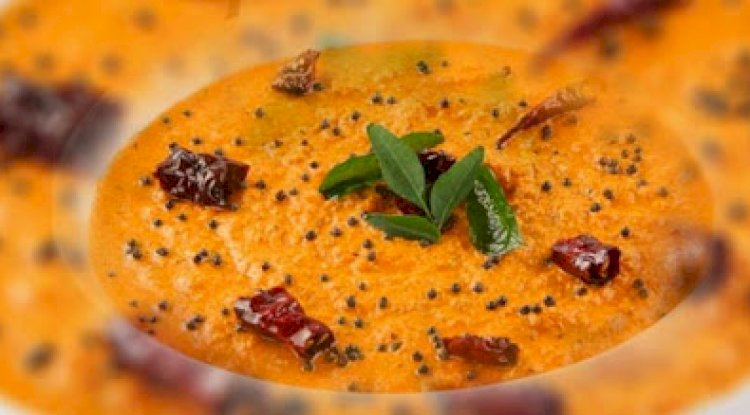 Jain-style Red Coconut Chutney Recipe