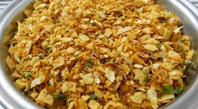 Papad Choori Recipe