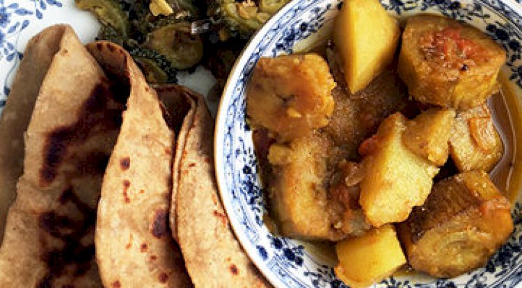 Banana Sabzi Recipe