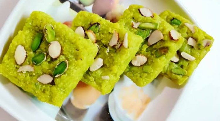 Lauki Burfi Recipe