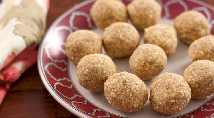 Badam Laddu Recipe