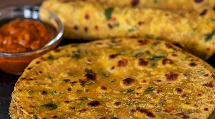 Methi Thepla Recipe