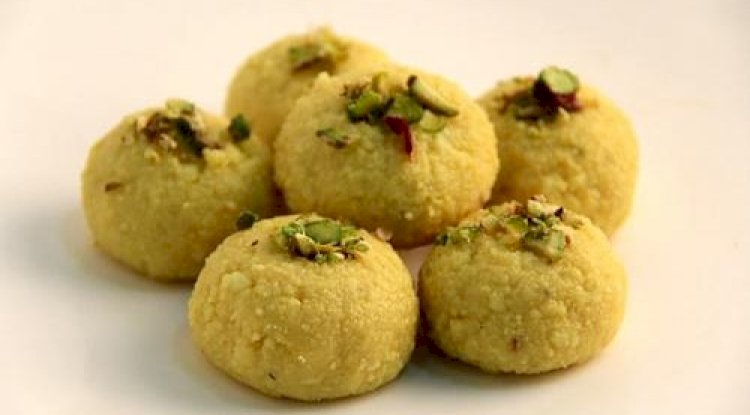 Kesar Malai Ke Laddu Recipe