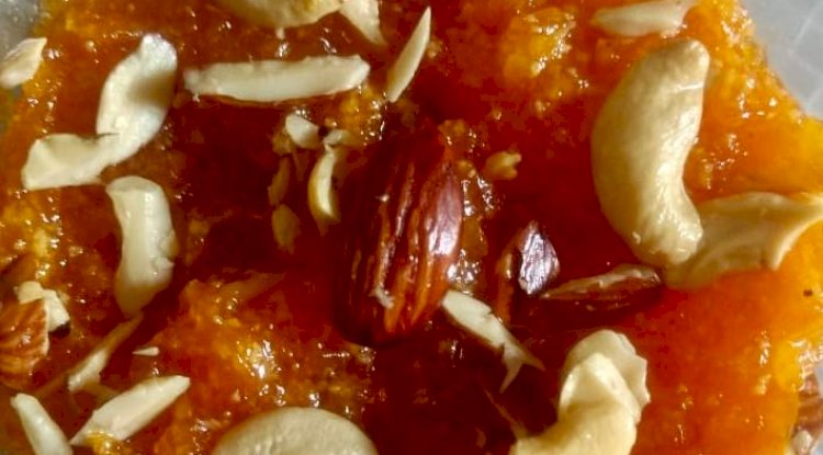 Papaya Halwa Recipe