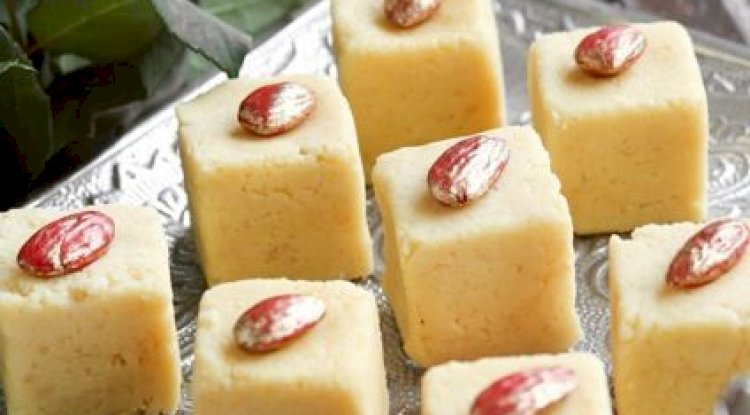 Almond Burfee Recipe