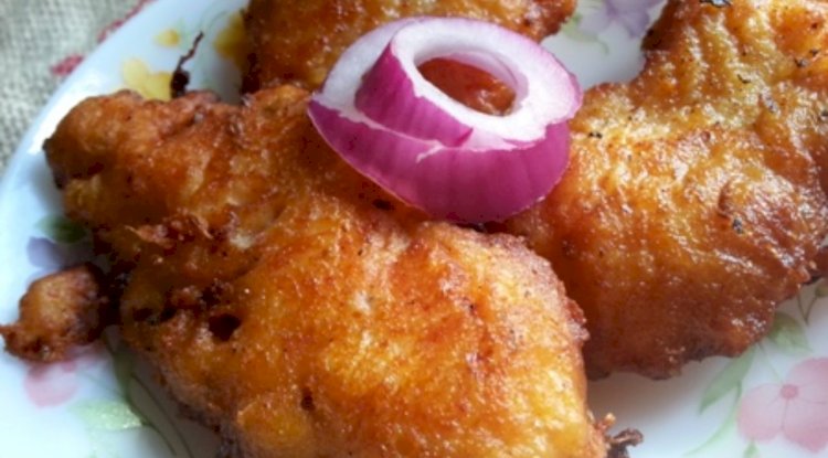 Mourala Fish Pakoras Recipe