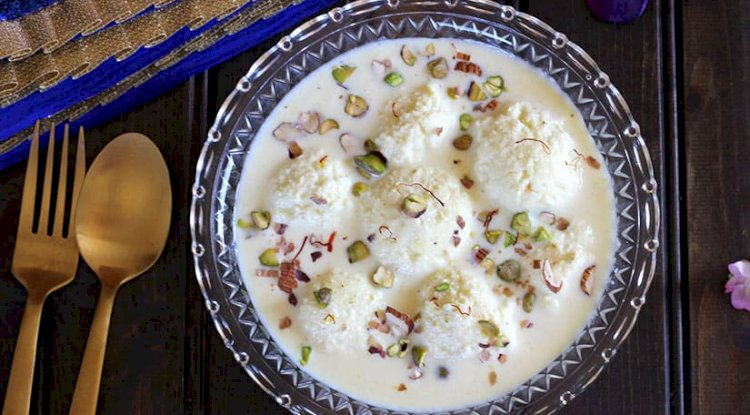 Rabdi Rasgulla Recipe