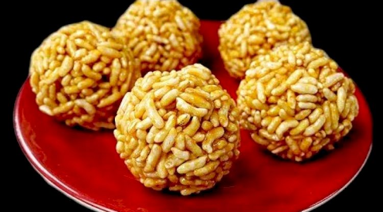 Murmure Laddu Recipe