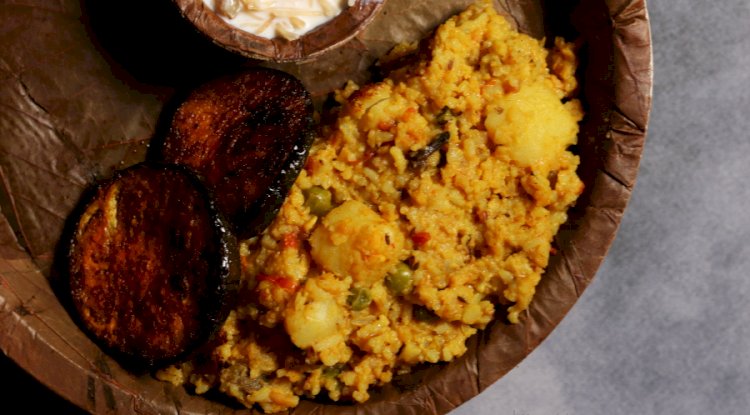 Bhoger Khichuri Recipe