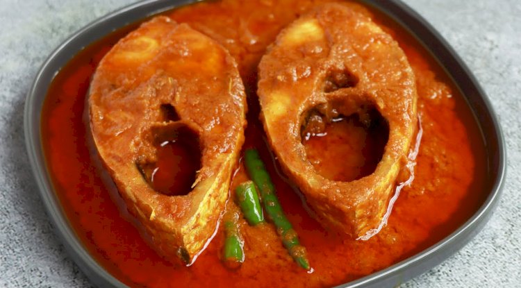 Fish Kosha Recipe