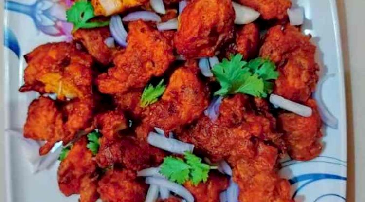 Bengali-style Chicken Pakoda Recipe