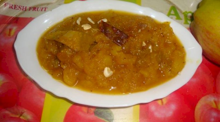 Sweet Apple Chutney Recipe
