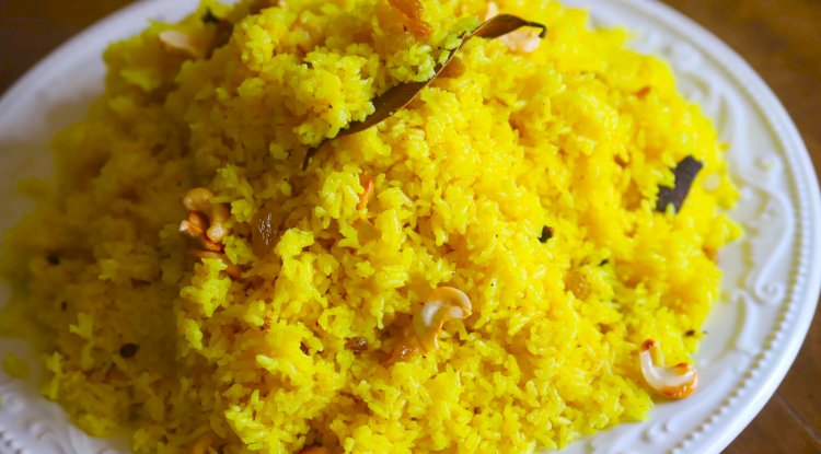 Basanti Pulao Recipe