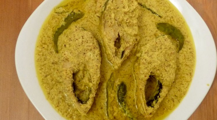 Bhapa Maach Recipe
