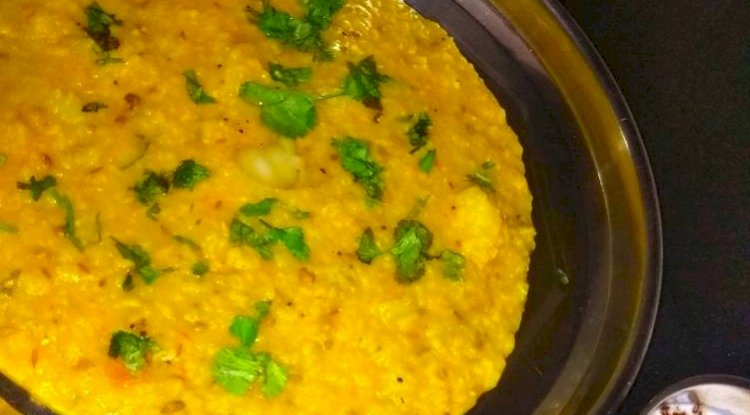 Mix Dal Khichdi Recipe