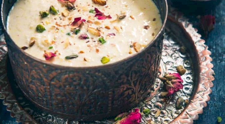 Payesh Recipe