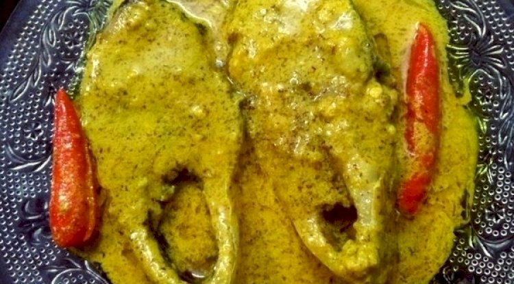 Sorshe Bata Illish Recipe