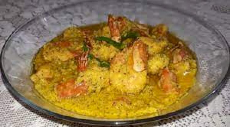 Narkel Chingri Recipe